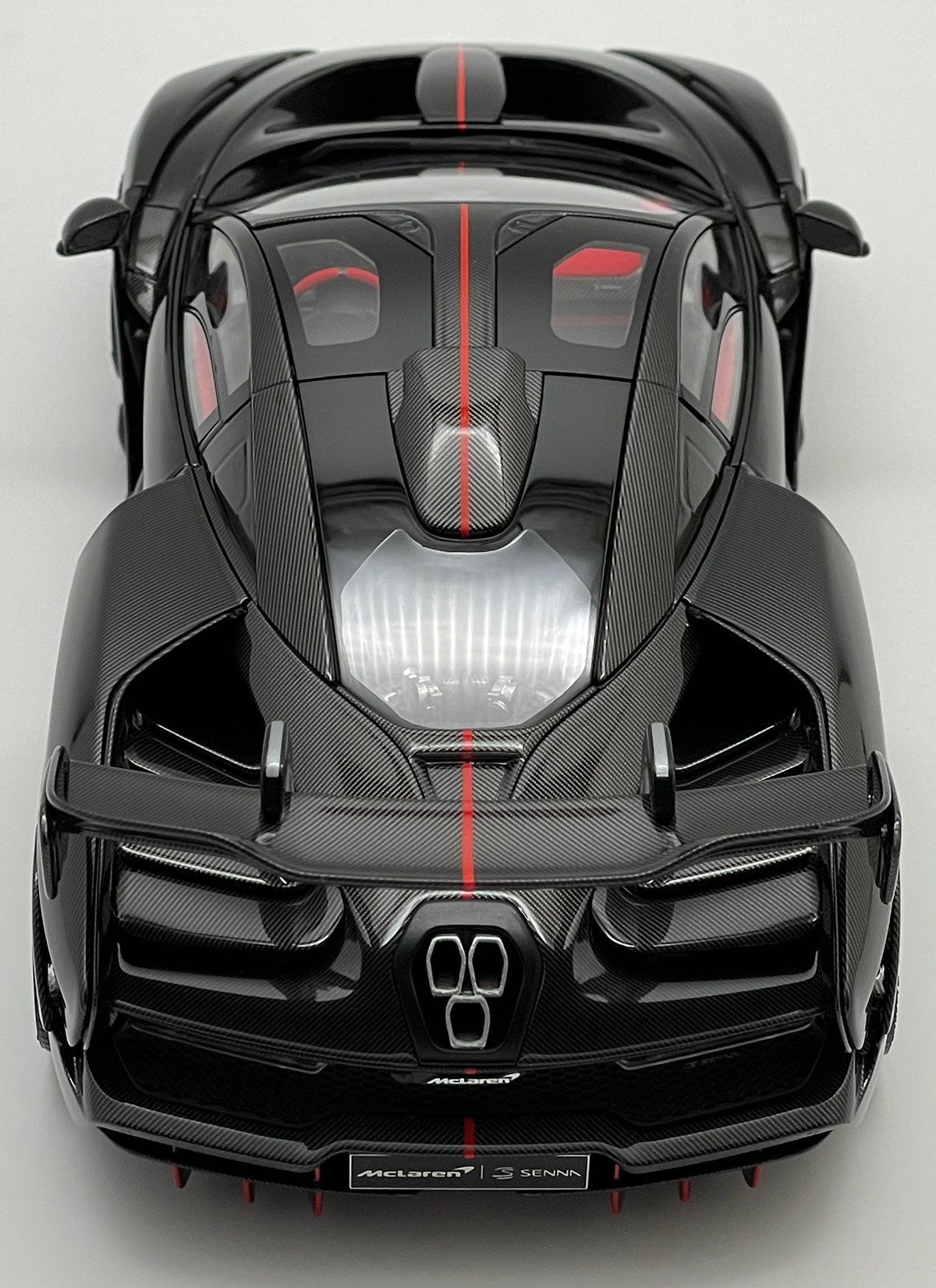 Scale Motorsport 1:24 McLaren Senna Full Carbon Jacket Scale Motorsport