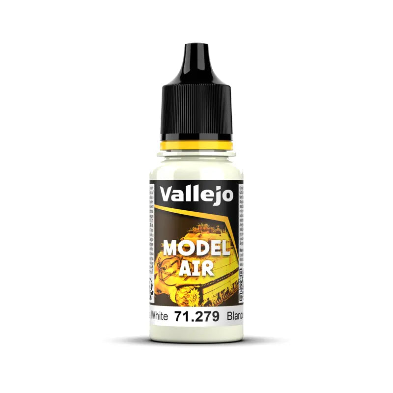 Vallejo Model Air Insignia White 18 ml Acrylic Airbrush Paint Vallejo