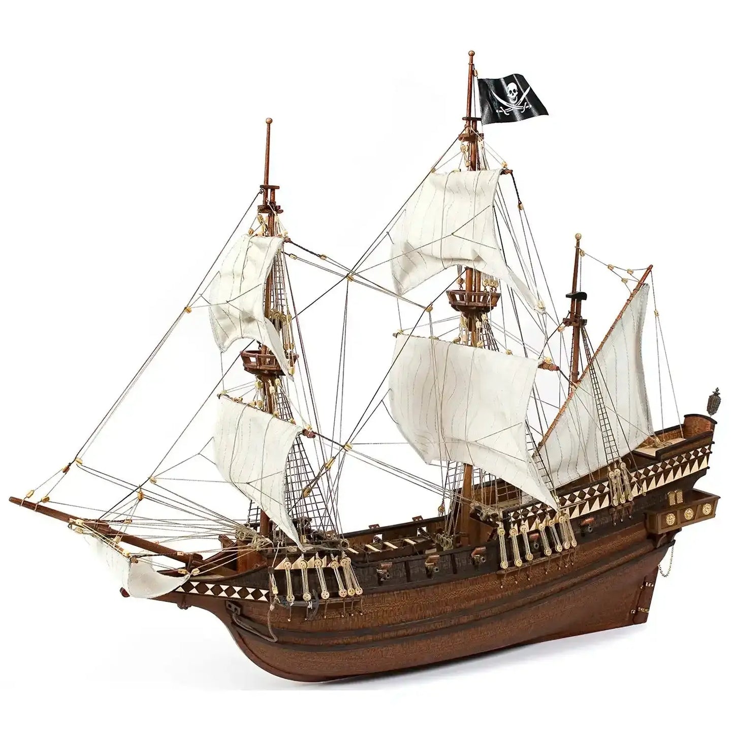 OcCre 1/100 Buccaneer Wooden Model Ship Kit Occre