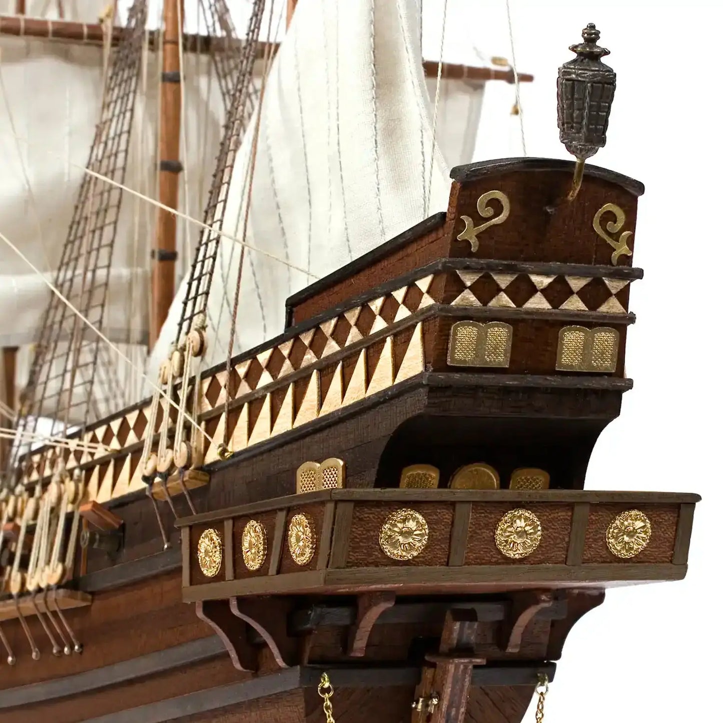 OcCre 1/100 Buccaneer Wooden Model Ship Kit Occre