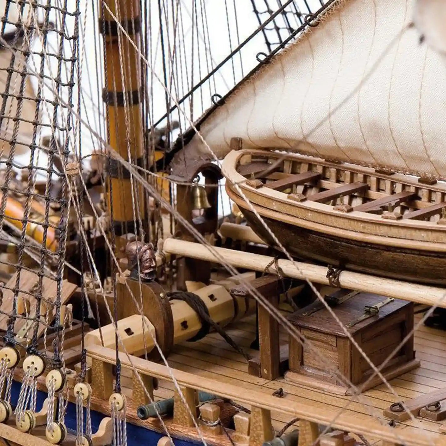 OcCre 1/54 Endeavour Wooden Model Ship Kit Occre