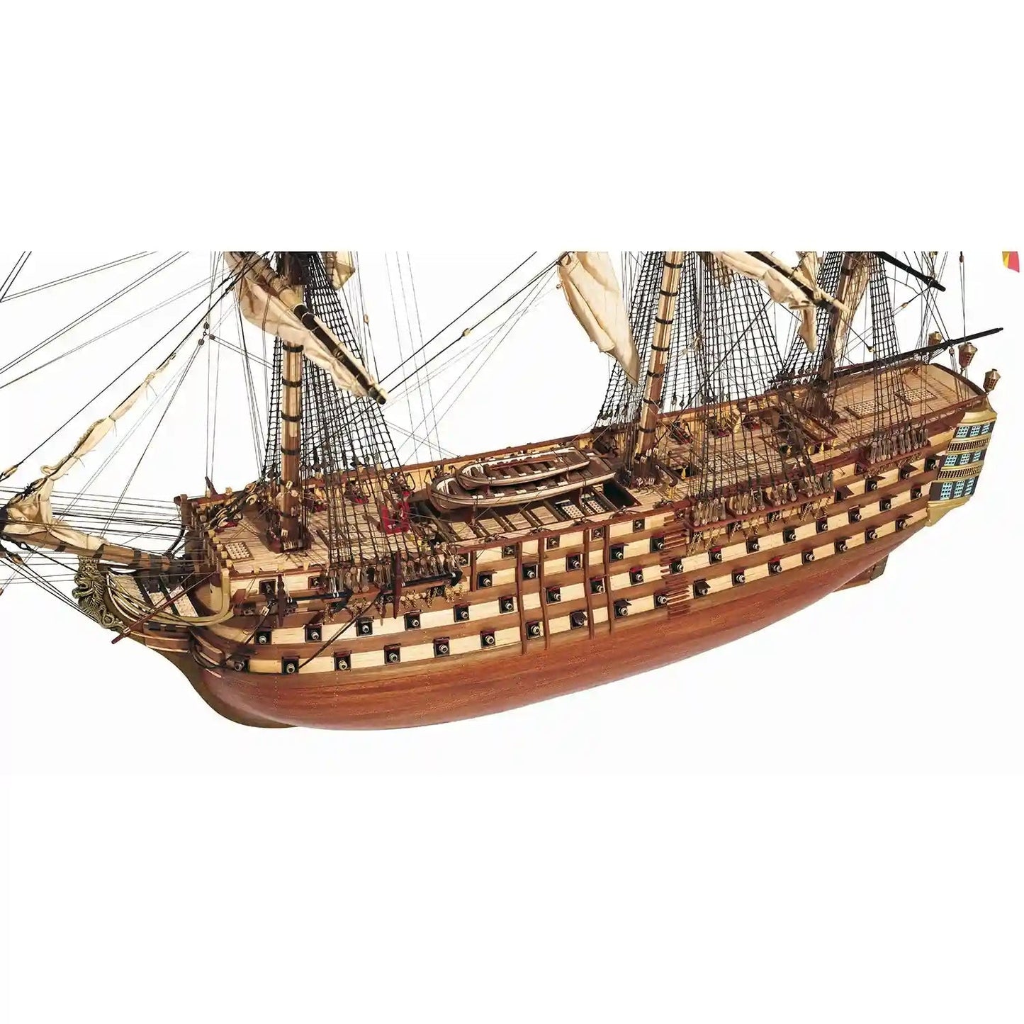 OcCre 1/90 Santísima Trinidad Wooden Model Ship Kit Occre