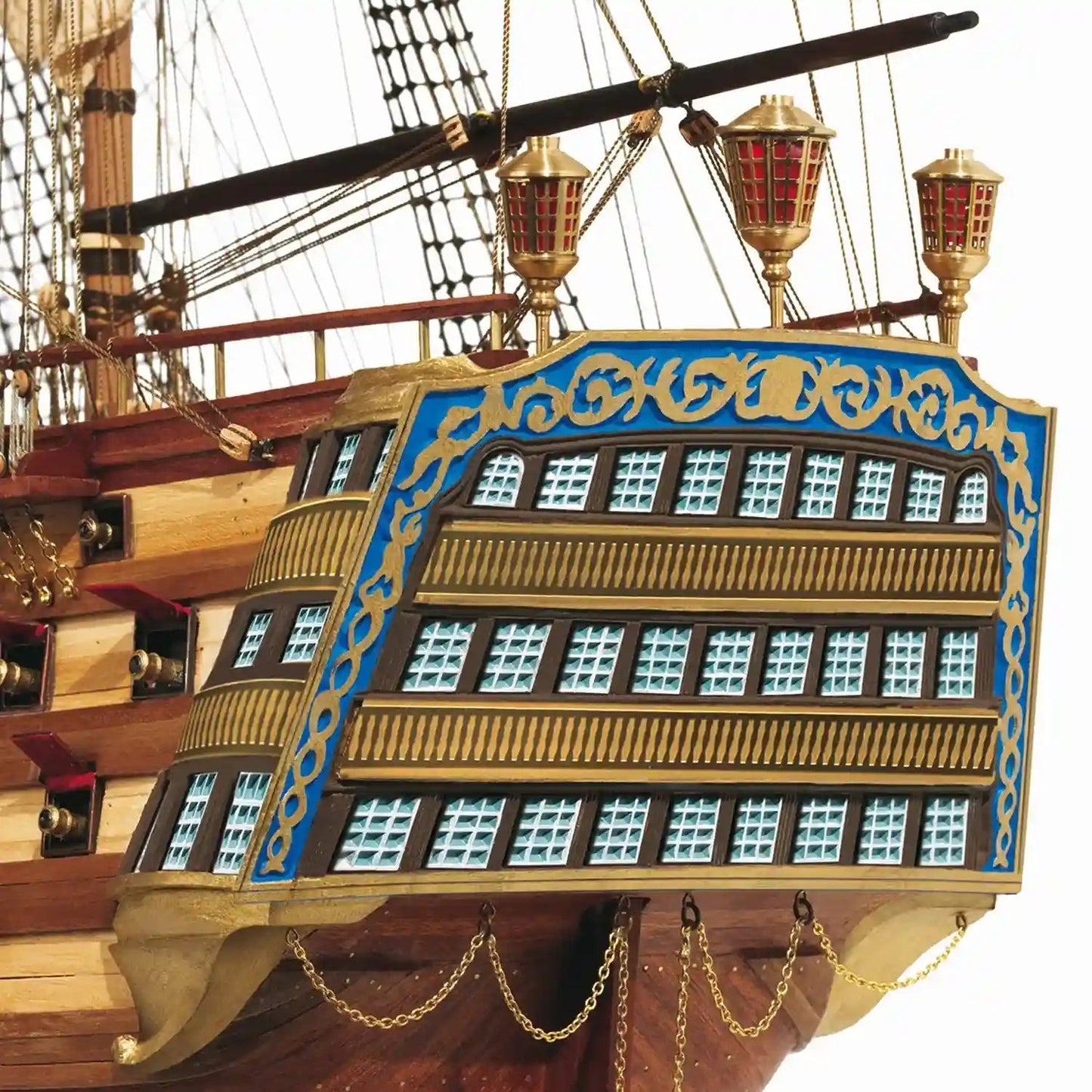 OcCre 1/90 Santísima Trinidad Wooden Model Ship Kit Occre