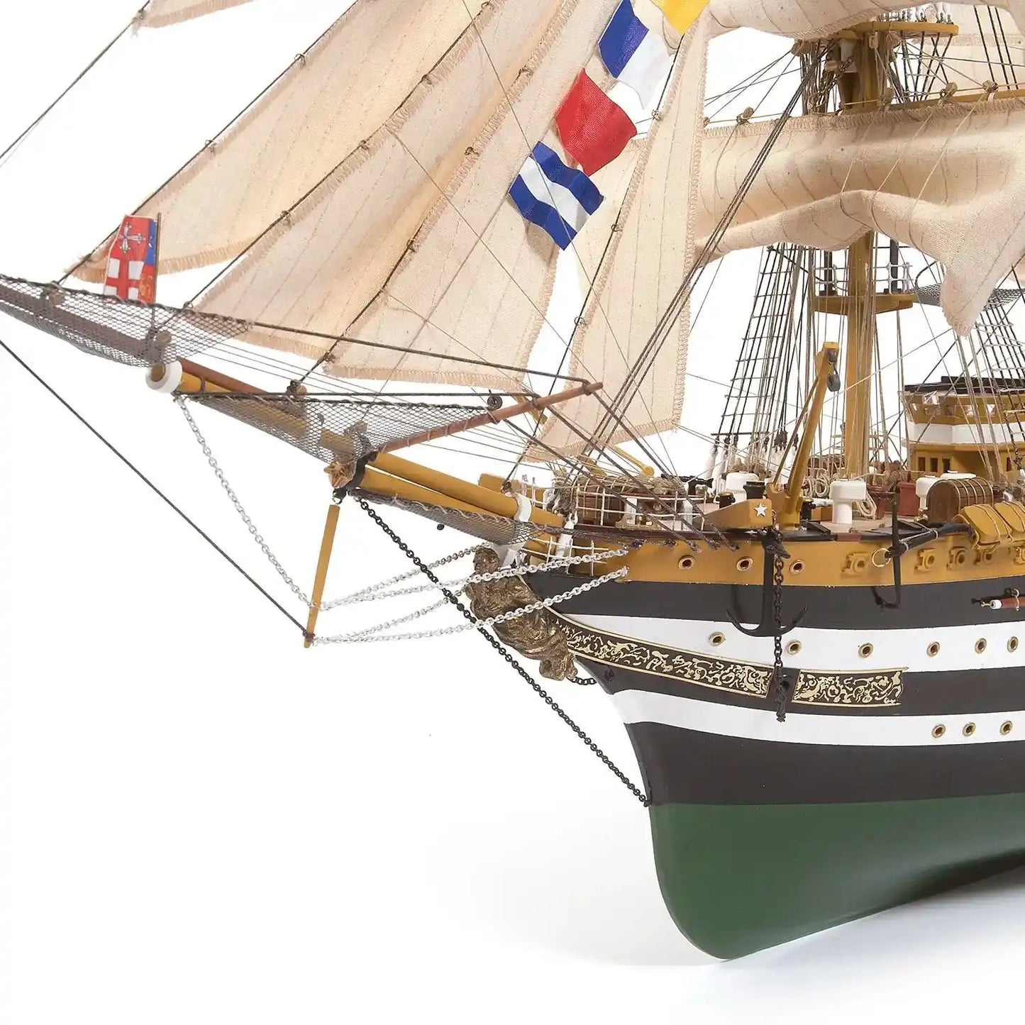 OcCre 1/100 Amerigo Vespucci Wooden Model Ship Kit Occre