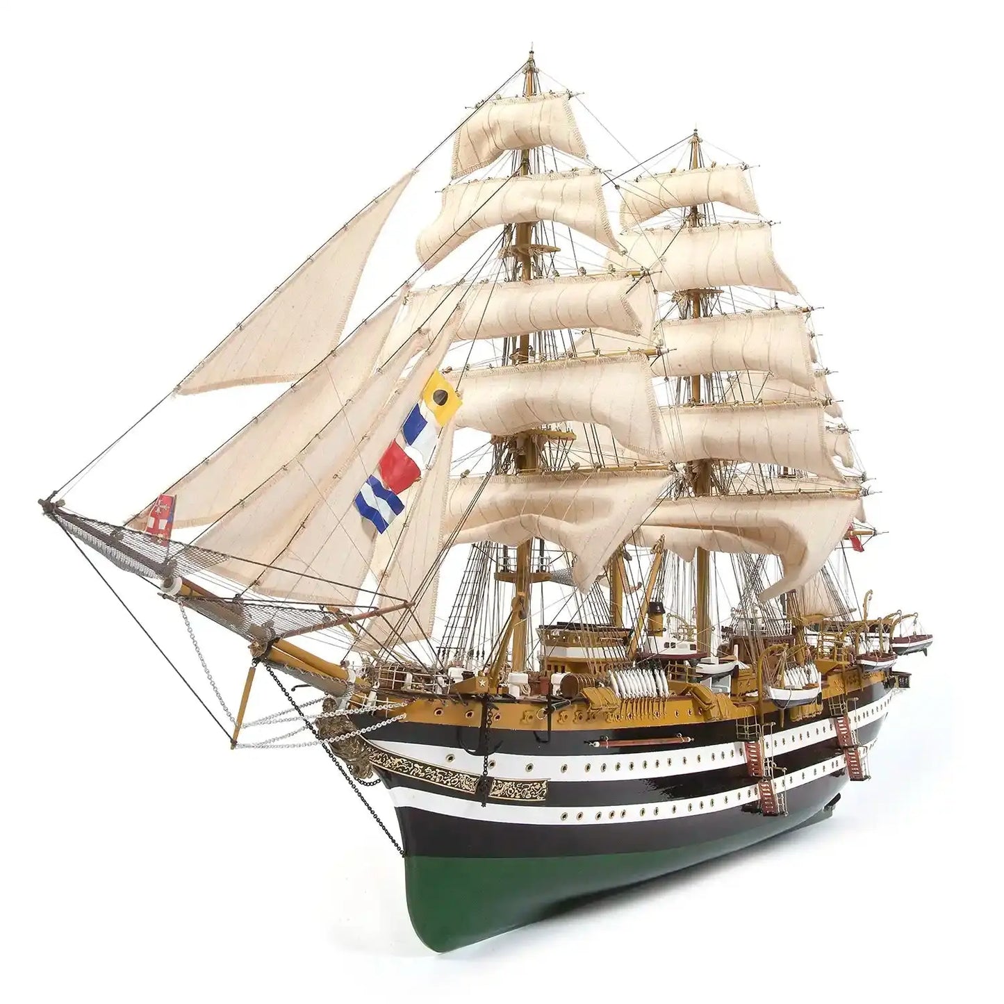 OcCre 1/100 Amerigo Vespucci Wooden Model Ship Kit Occre