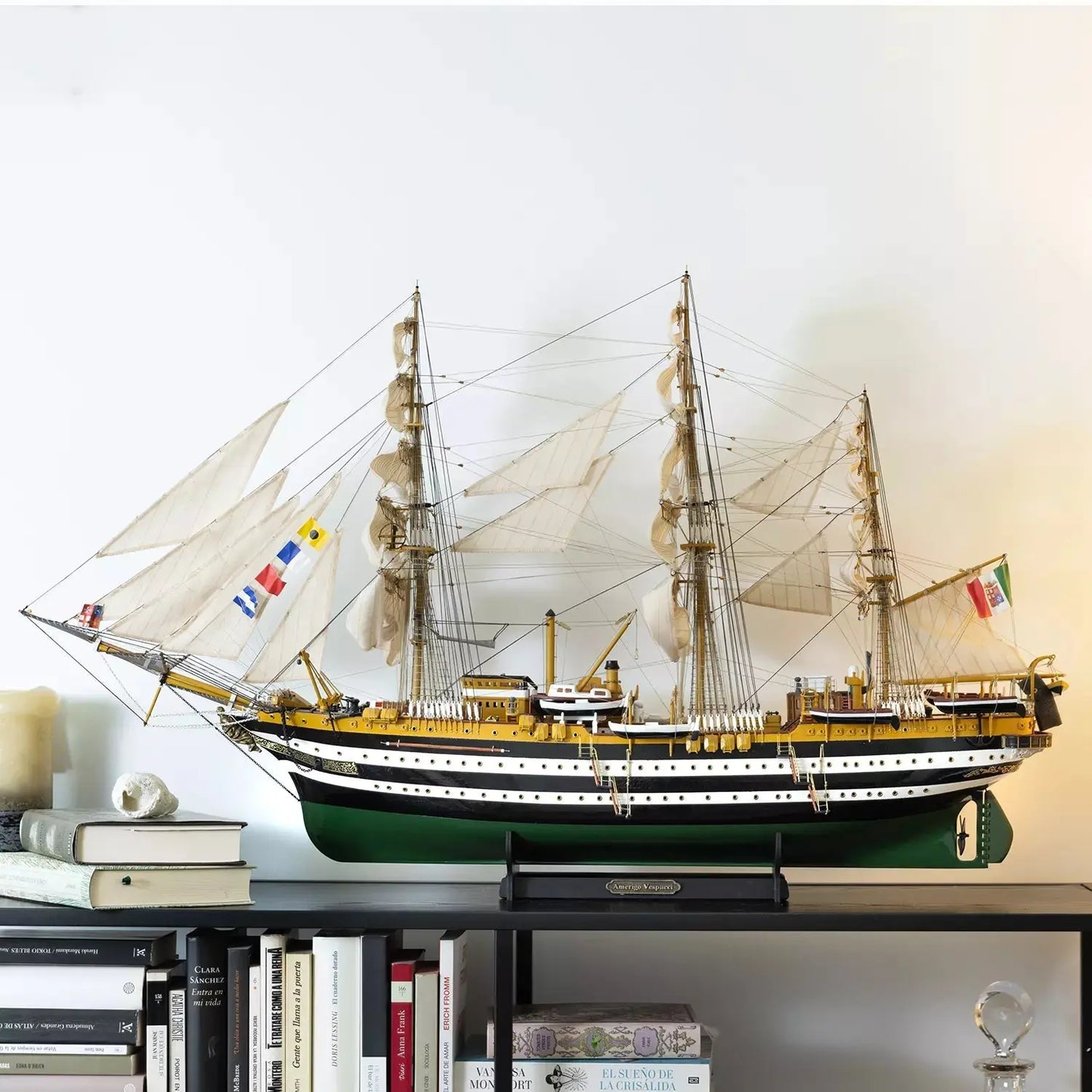 OcCre 1/100 Amerigo Vespucci Wooden Model Ship Kit Occre