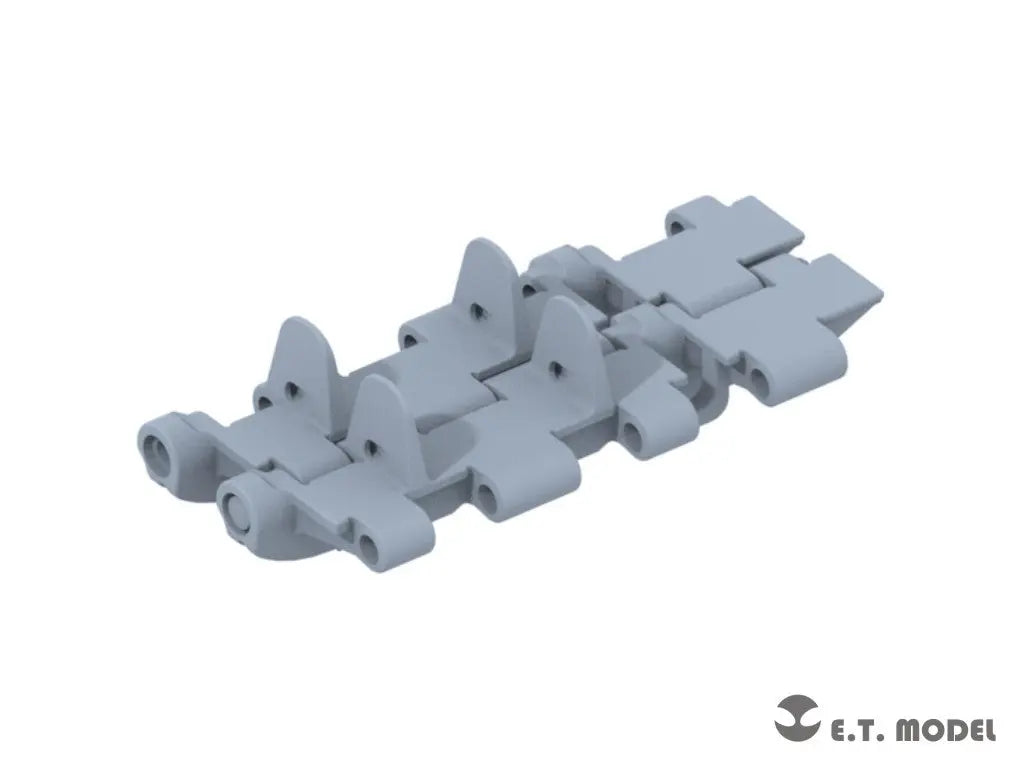 E.T. Model 1/35 WWII German TIGER I Late Workable Track(3D Printed) E.T. Model