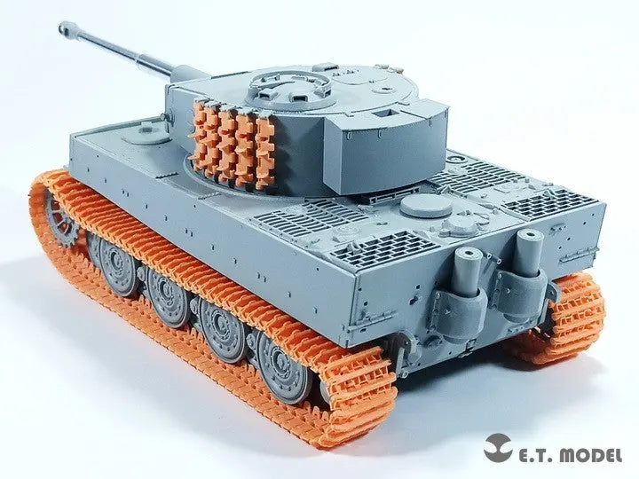 E.T. Model 1/35 WWII German TIGER I Late Workable Track(3D Printed) E.T. Model