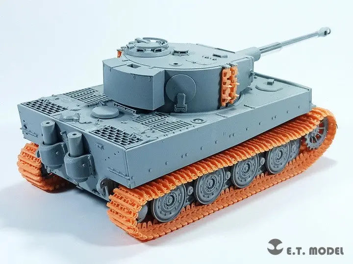 E.T. Model 1/35 WWII German TIGER I Late Workable Track(3D Printed) E.T. Model