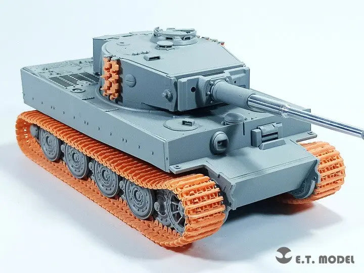 E.T. Model 1/35 WWII German TIGER I Late Workable Track(3D Printed) E.T. Model