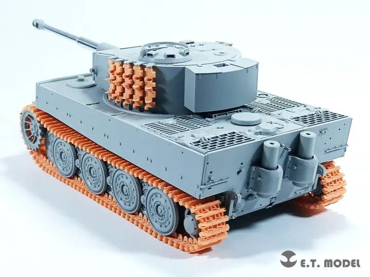 E.T. Model 1/35 WWII German TIGER I Transport Track(3D Printed) E.T. Model