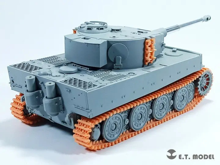 E.T. Model 1/35 WWII German TIGER I Transport Track(3D Printed) E.T. Model
