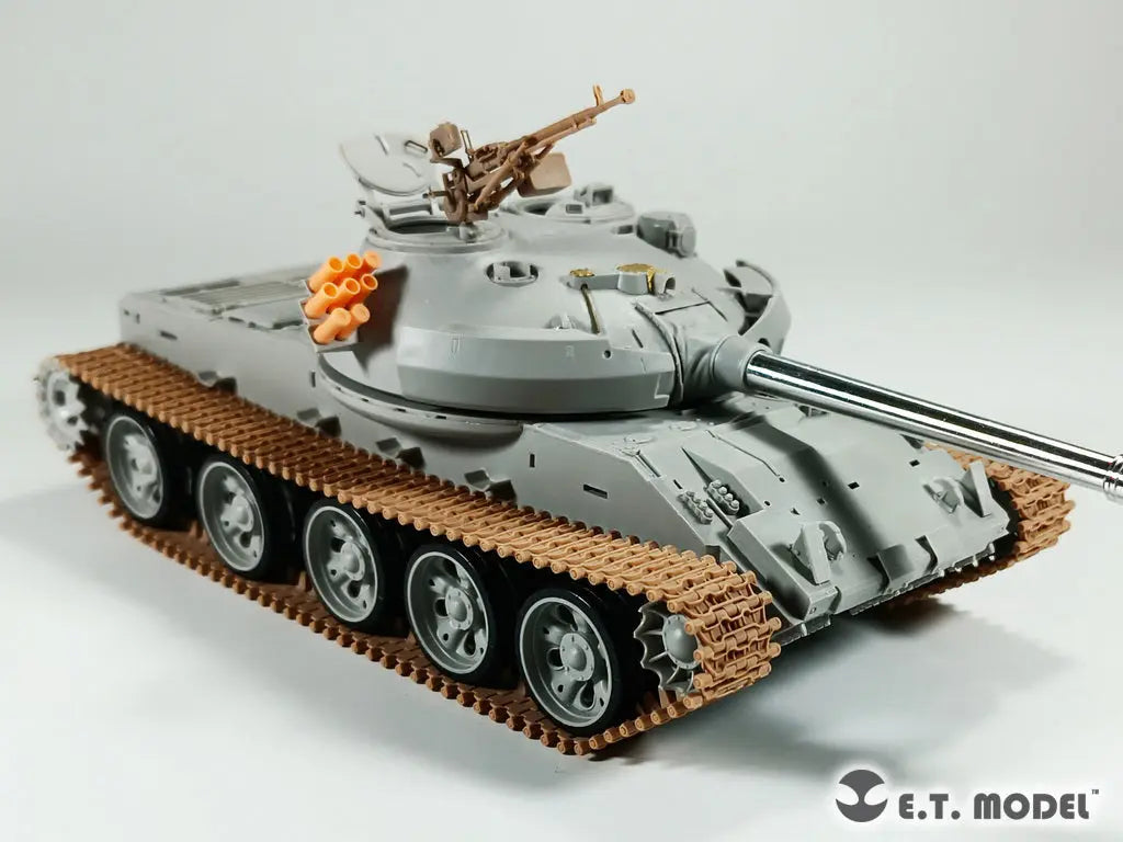 E.T. Model 1/35 Russian T-55/T-62/T-72 RMSh Workable Track Type.1(3D Printed) E.T. Model