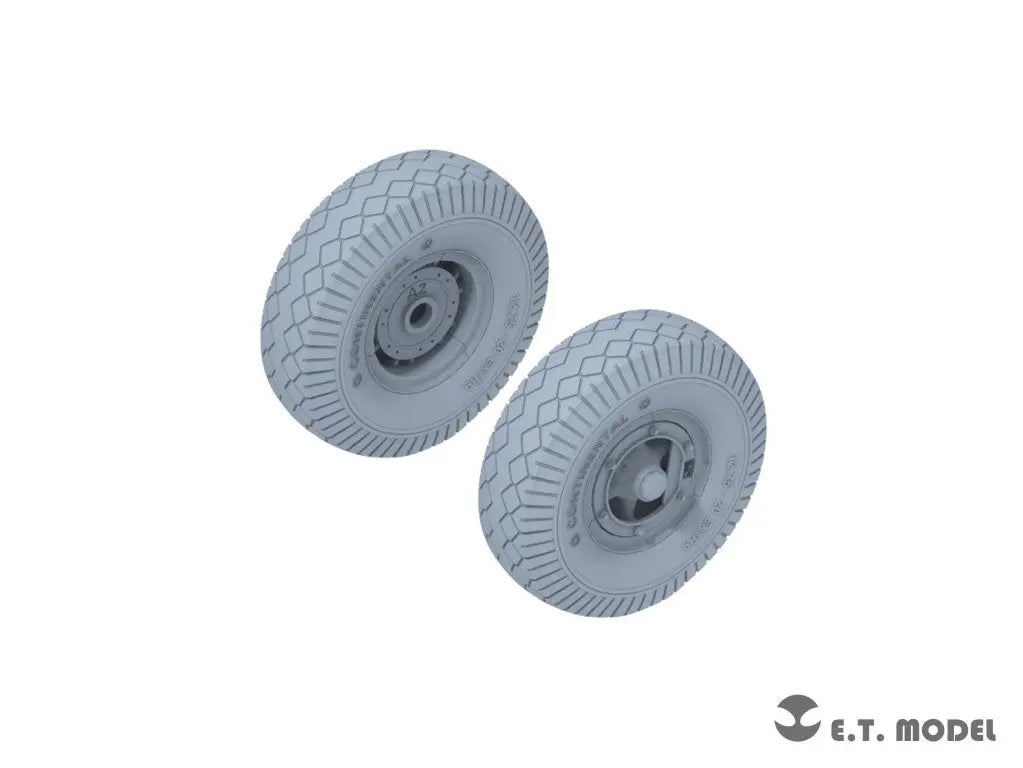 E.T. Model 1/35 WWII German Sd.Kfz.9 18t FAMO Sagged front wheels and Workable Track E.T. Model