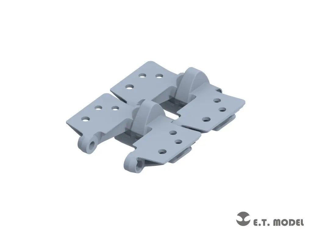 E.T. Model 1/35 WWII German Sd.Kfz.9 18t FAMO Sagged front wheels and Workable Track E.T. Model