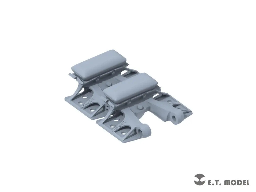 E.T. Model 1/35 WWII German Sd.Kfz.9 18t FAMO Sagged front wheels and Workable Track E.T. Model