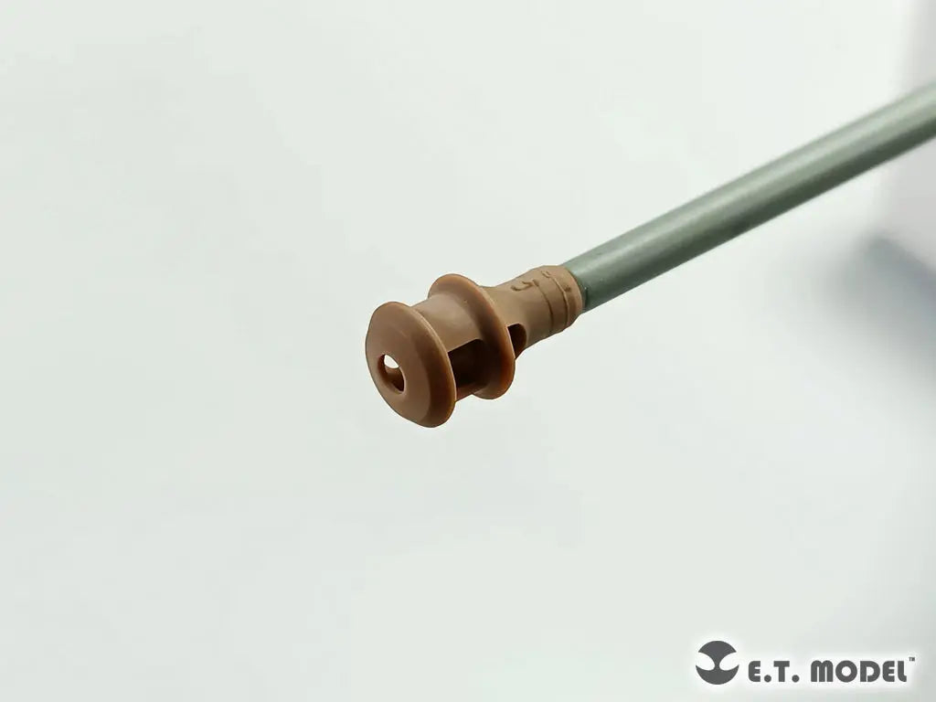 E.T. Model 1/35 WWII German 75mm KwK/Pak40 Muzzle Brake(Type.1) E.T. Model