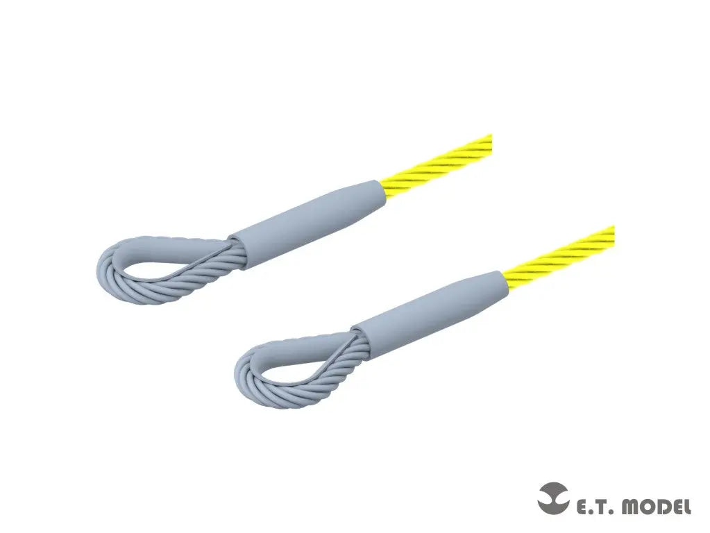 E.T. Model 1/35 WWII German Towing Cables Type.2 E.T. Model