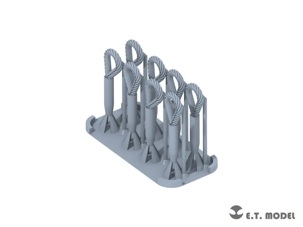 E.T. Model 1/35 WWII German Towing Cables Type.2 E.T. Model