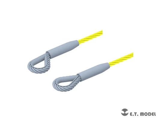E.T. Model 1/35 WWII German Towing Cables Type.3 E.T. Model