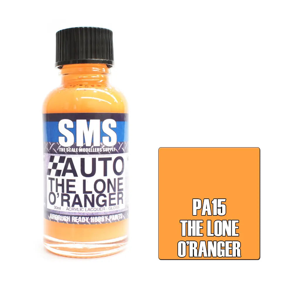 SMS Auto Colour THE LONE O'RANGER 30ml The Scale Modellers Supply