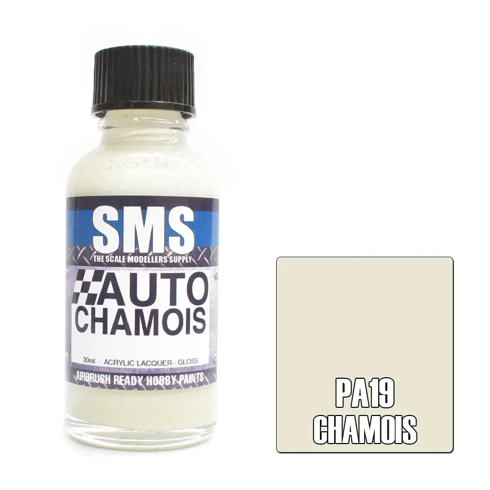 SMS Auto Colour CHAMOIS 30ml The Scale Modellers Supply