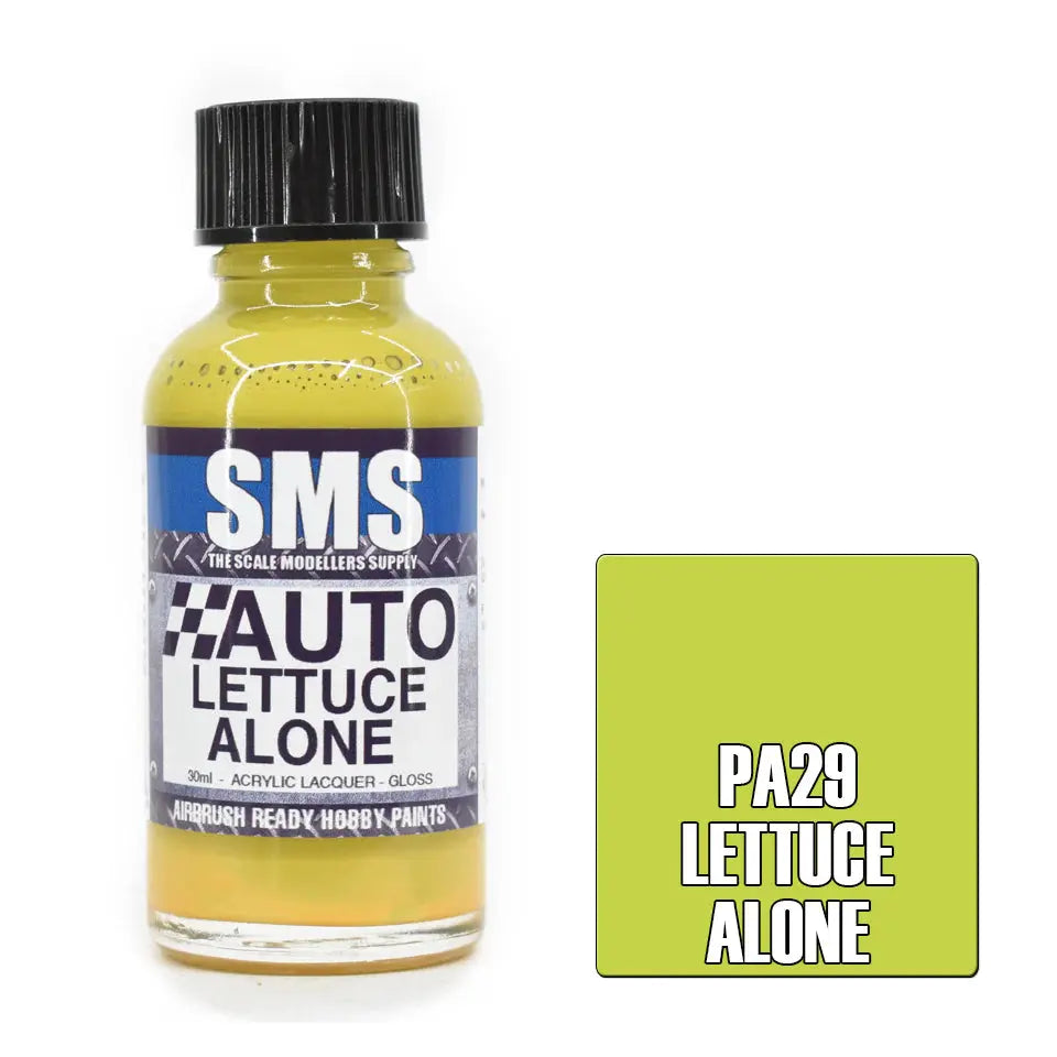SMS Auto Colour LETTUCE ALONE 30ml The Scale Modellers Supply