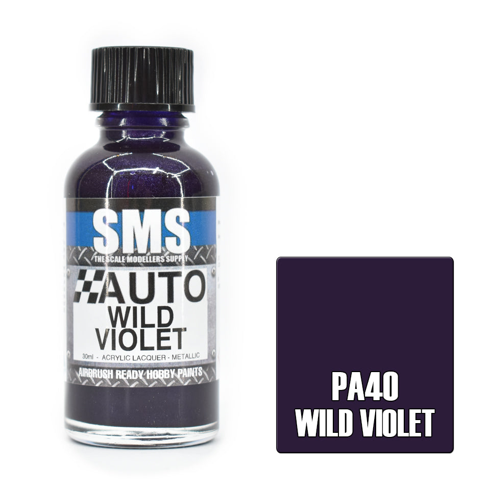 SMS Auto Colour WILD VIOLET 30ml
