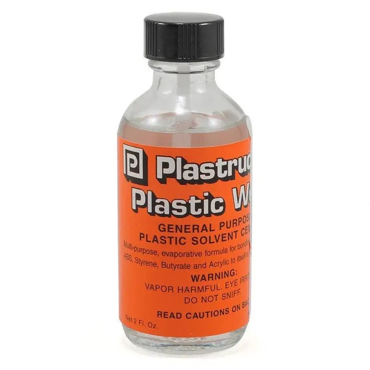 Plastruct ABS Plastic Weld Glue 59ml Plastruct