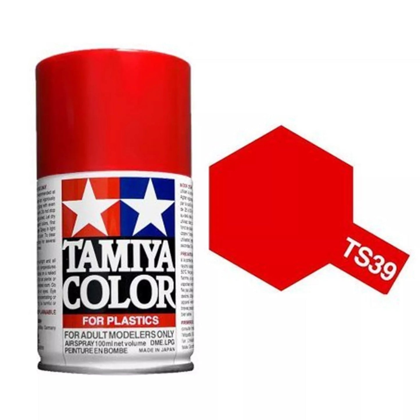 Tamiya Color Spray TS-39 Gloss Mica Red 100ml Tamiya