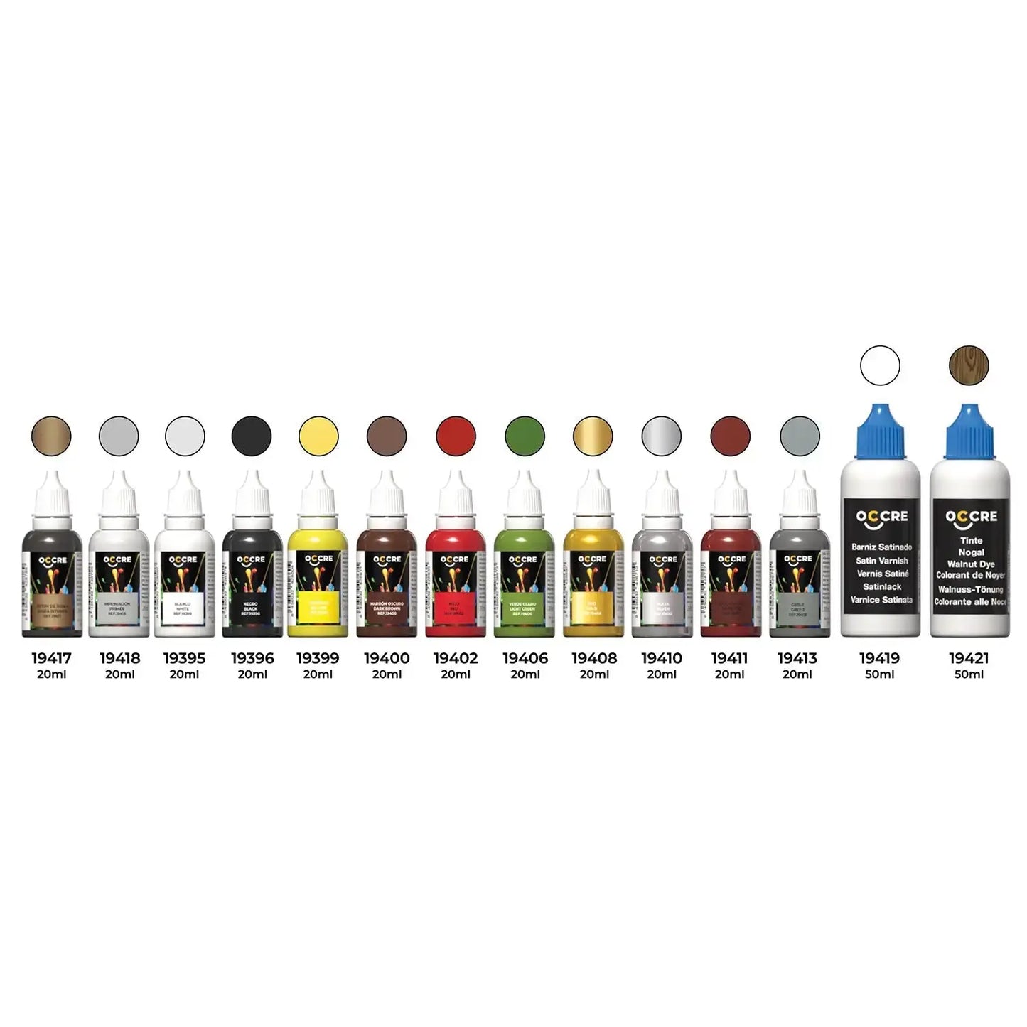 OcCre Paint Set for Titanic Occre