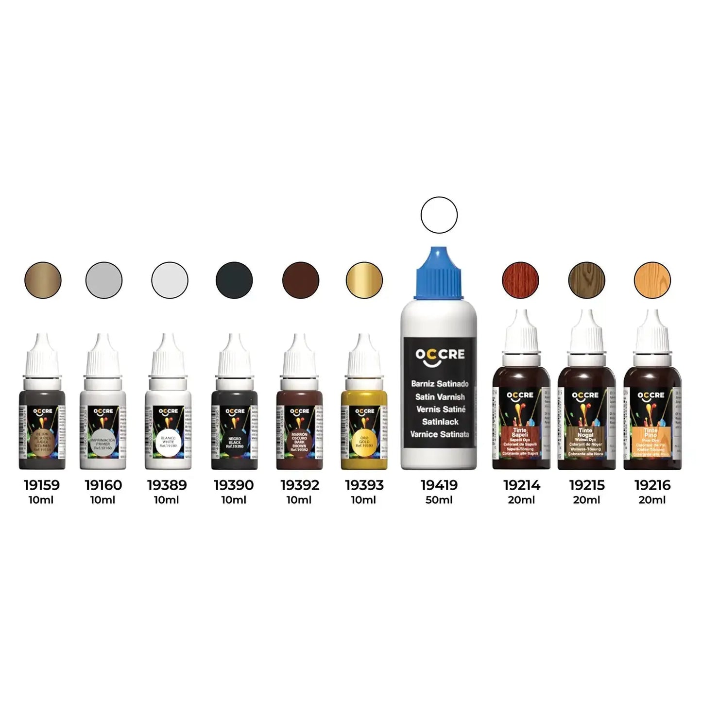 OcCre Paint Set for Polaris Occre