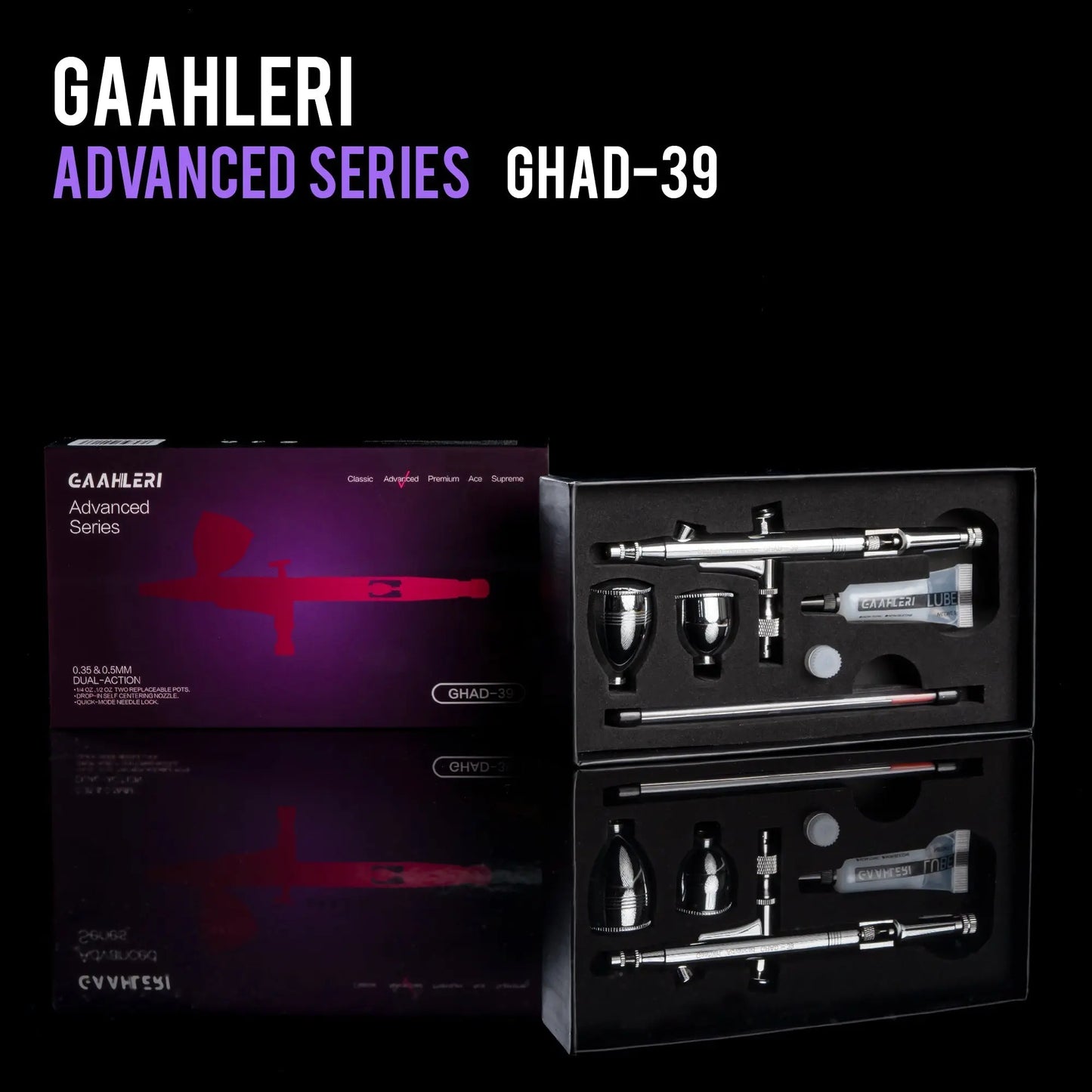 Gaahleri GHAD-39 Advanced Series Airbrush Gaahleri