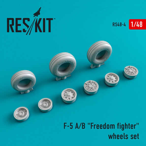 ResKit 1:48 F-5 (A,B) "Freedom fighter" wheels set Reskit