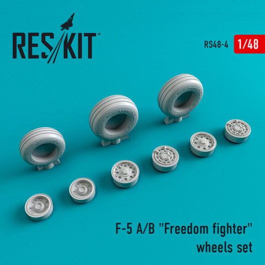 ResKit 1:48 F-5 (A,B) "Freedom fighter" wheels set Reskit