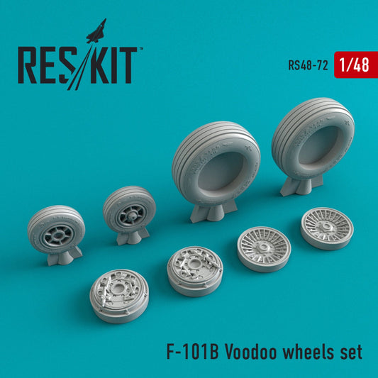 ResKit 1:48 F-101B "Voodoo" wheels set Reskit