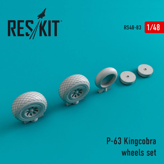 ResKit 1:48 P-63 "Kingcobra" wheels set Reskit
