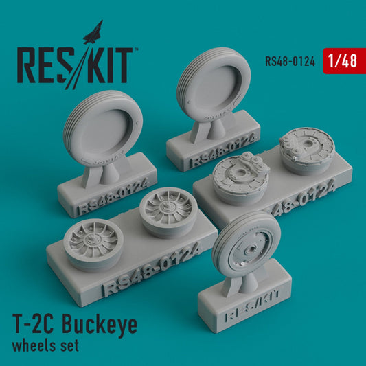ResKit 1:48 T-2C "Buckeye" wheels set Reskit