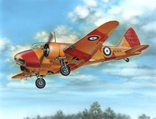 Special Hobby 1/48 Airspeed Oxford Mk.I/II "Commonwealth Service" Plastic Model Kit *Aus Decals* Special Hobby