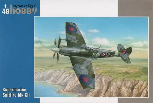 Special Hobby 1/48 Supermarine Spitfire Mk.XII Plastic Model Kit Special Hobby