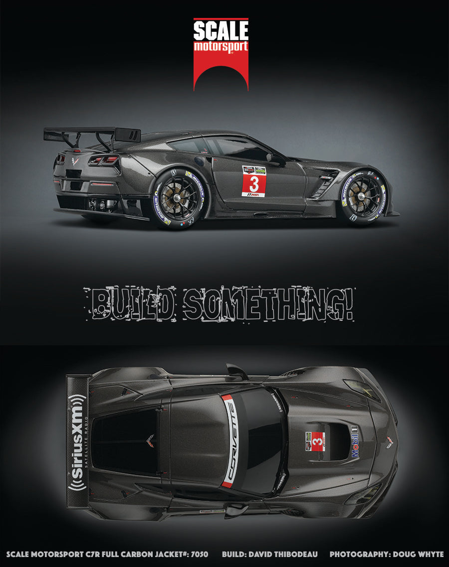 Scale Motorsport 1:24 C7R Full Carbon Jacket Scale Motorsport
