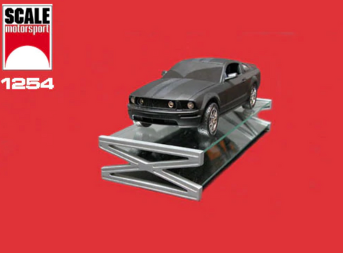 Scale Motorsport Showtime Display Stands - The X Frame Scale Motorsport