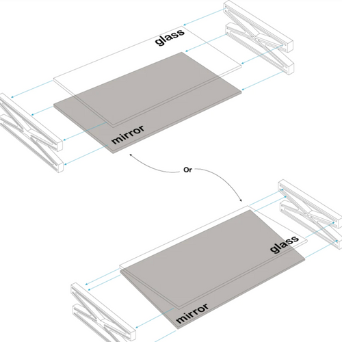 Scale Motorsport Showtime Display Stands - The X Frame Scale Motorsport