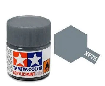 Tamiya Color Acrylic Paint XF-75 IJN Grey (Kure Arsenal) 10ml Tamiya