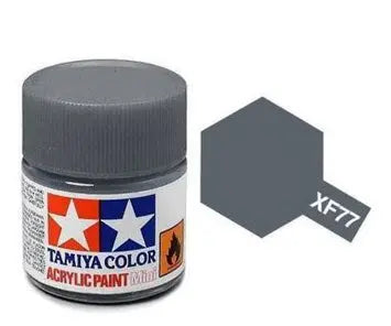 Tamiya Color Acrylic Paint XF-77 IJN Grey (Sasebo Arsenal) 10ml Tamiya
