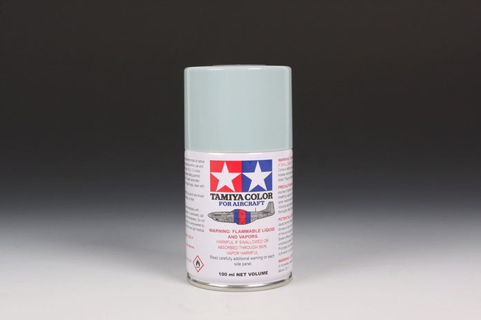 Tamiya Color Spray Paint for Aircraft AS-5 Light blue (Luftwaffe) Tamiya