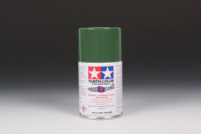 Tamiya Color Spray Paint for Aircraft AS-9 Dark Green (RAF) Tamiya