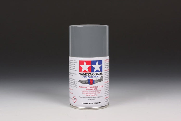 Tamiya Color Spray Paint for Aircraft AS-10 Ocean Grey (RAF) Tamiya