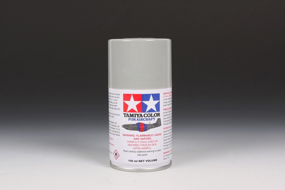 Tamiya Color Spray Paint for Aircraft AS-11 Medium Sea Grey (RAF) Tamiya