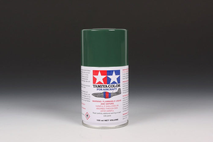 Tamiya Color Spray Paint for Aircraft AS-17 Dark Green (IJN) Tamiya